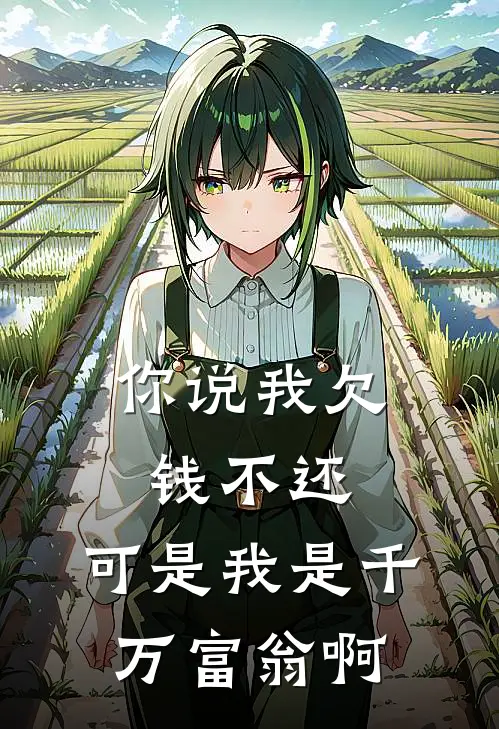 你说我欠钱不还，可是我是千万富翁啊
