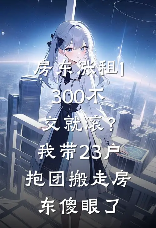 房东涨租1300不交就滚？我带23户抱团搬走，房东傻眼了