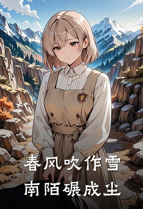 春风吹作雪，南陌碾成尘