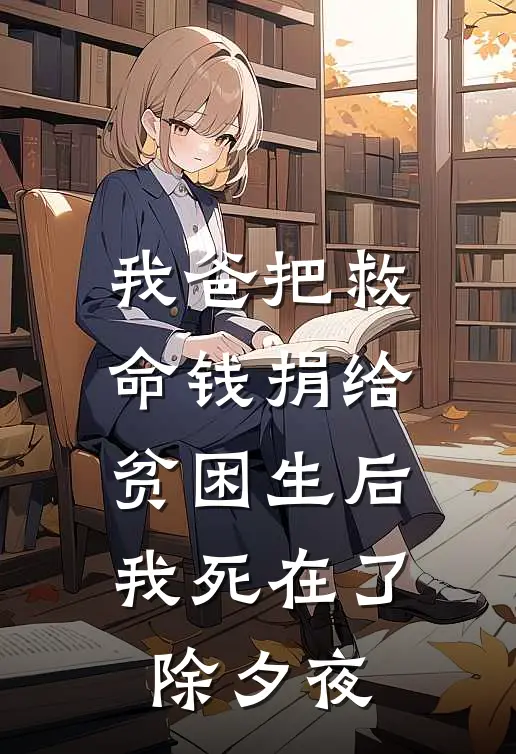 我爸把救命钱捐给贫困生后，我死在了除夕夜