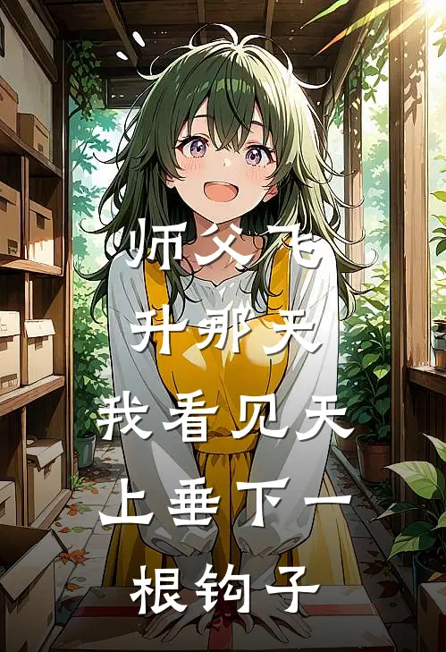 师父飞升那天,我看见天上垂下一根钩子,所有人都在欢呼