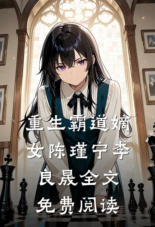 重生霸道嫡女陈瑾宁李良晟全文免费阅读