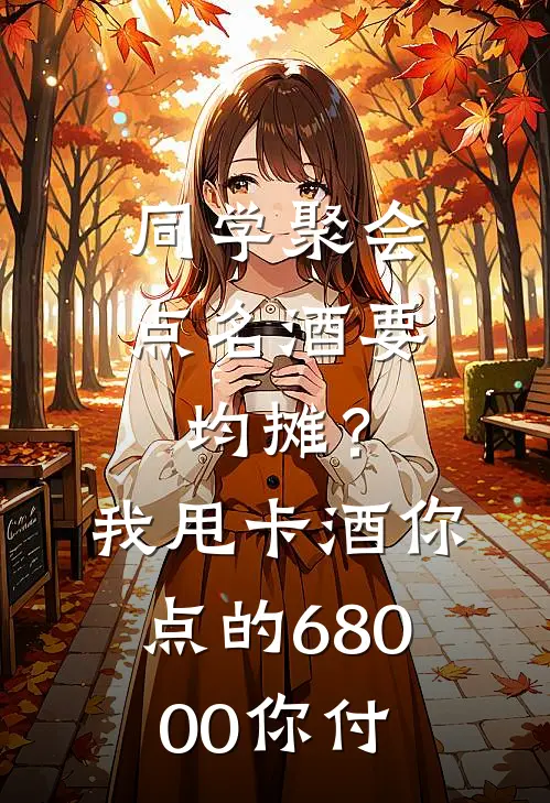 同学聚会点名酒要均摊？我甩卡：酒你点的，68000你付