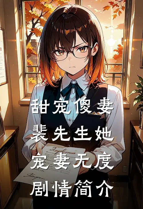 甜宠傻妻裴先生她宠妻无度剧情简介