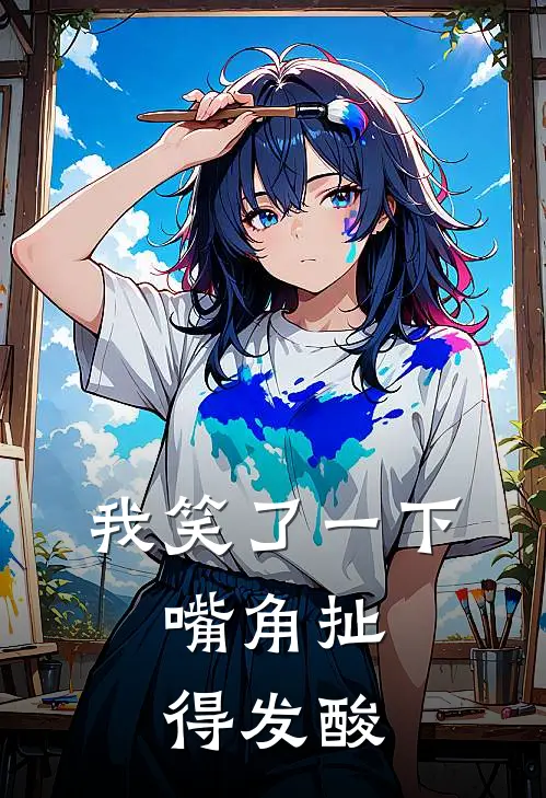 我笑了一下，嘴角扯得发酸