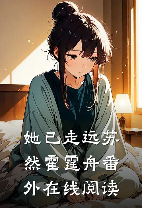 她已走远苏然霍霆舟 番外在线阅读
