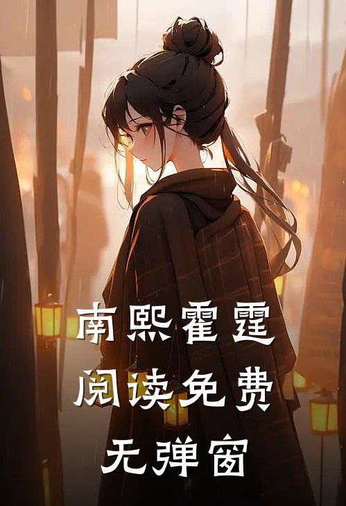 南熙霍霆阅读免费无弹窗