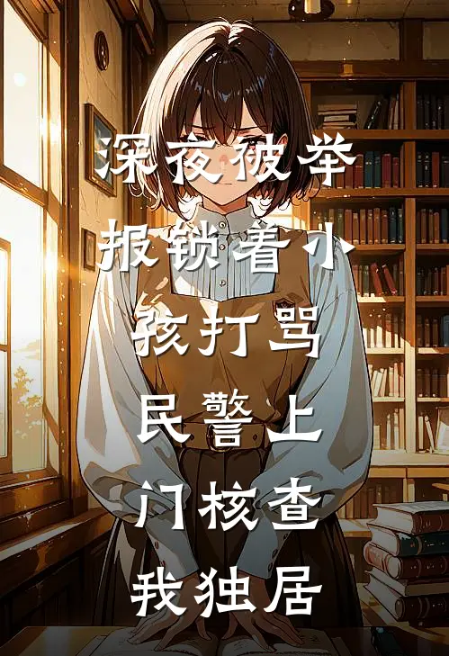 深夜被举报锁着小孩打骂，民警上门核查，我独居