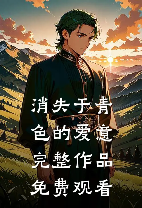 消失于青色的爱意完整作品免费观看