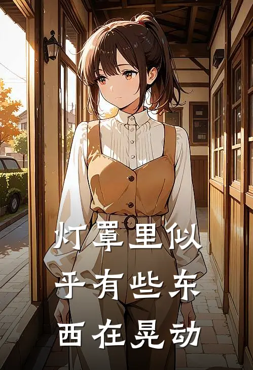 灯罩里似乎有些东西在晃动