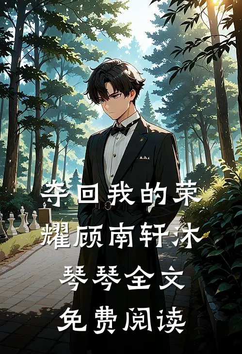 夺回我的荣耀顾南轩沐琴琴全文免费阅读