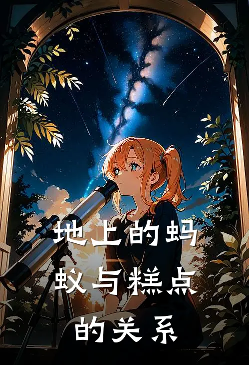 地上的蚂蚁与糕点的关系