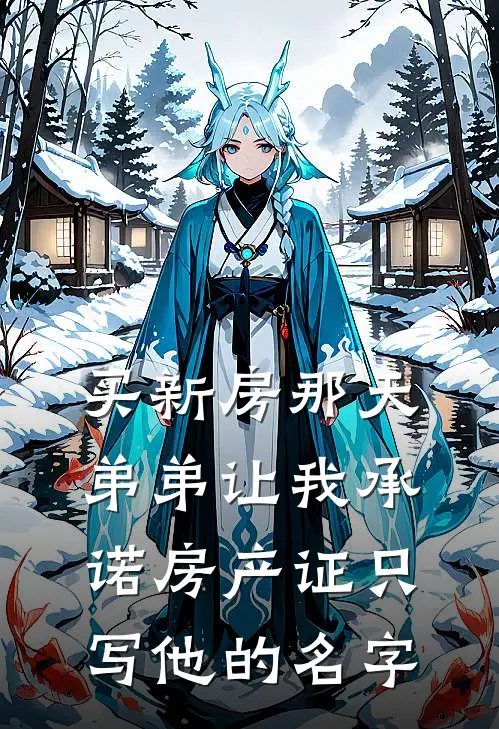 买新房那天，弟弟让我承诺房产证只写他的名字