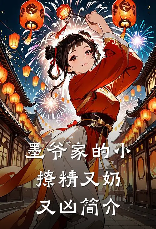 墨爷家的小撩精又奶又凶简介