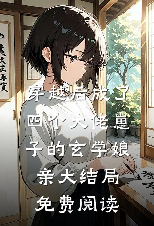 穿越后成了四个大佬崽子的玄学娘亲大结局免费阅读