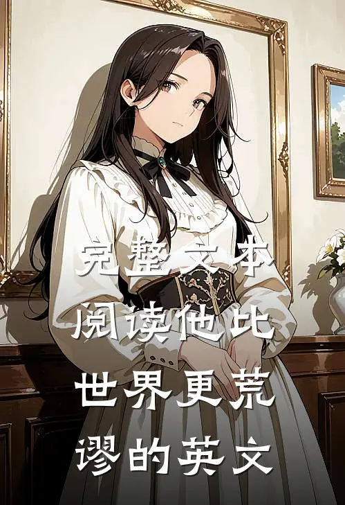 完整文本阅读他比世界更荒谬的英文