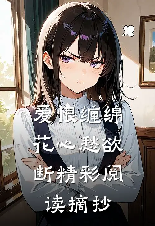 爱恨缠绵,花心愁欲断精彩阅读摘抄