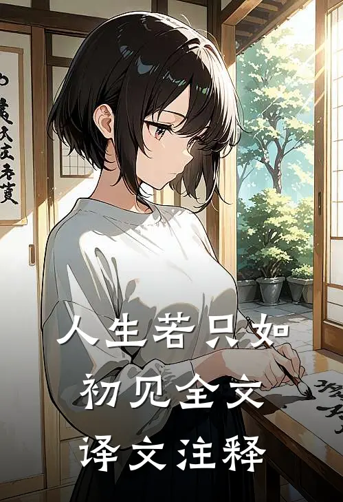 人生若只如初见全文译文注释