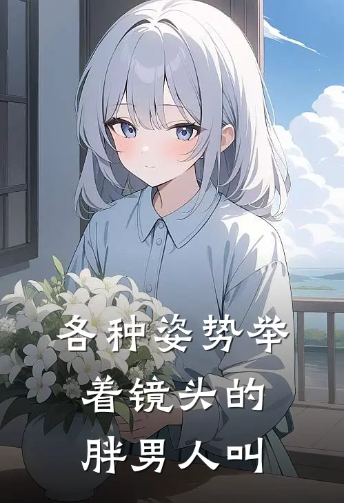 各种姿势举着镜头的胖男人叫