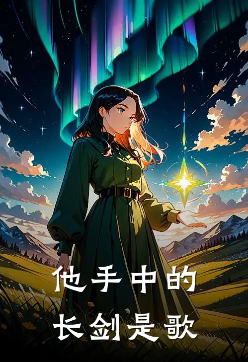 他手中的长剑是歌