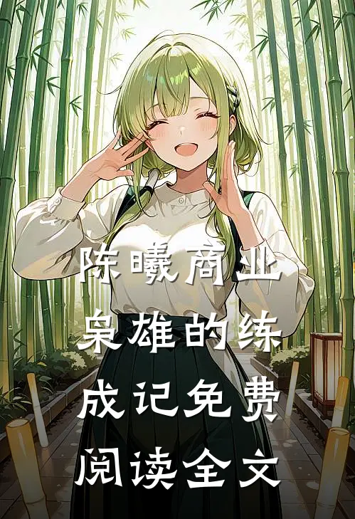 陈曦商业枭雄的练成记免费阅读全文