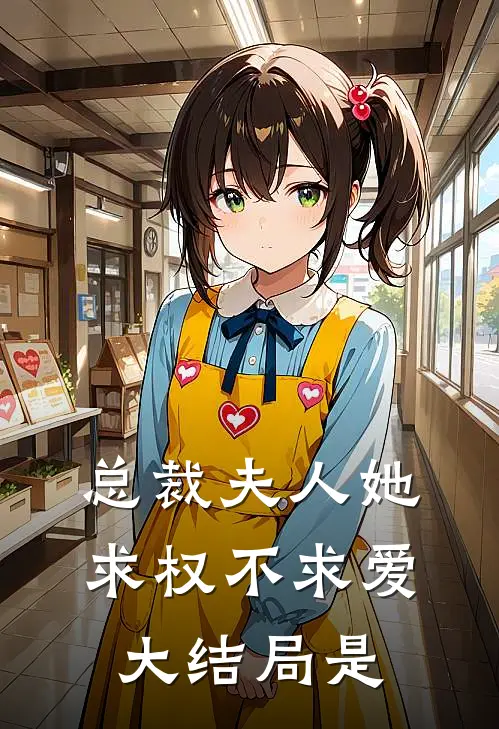 总裁夫人她求权不求爱大结局是