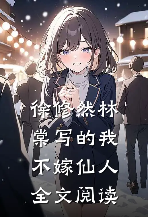 徐修然林棠写的我不嫁仙人全文阅读