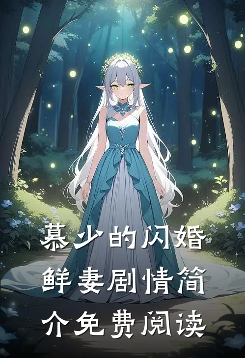慕少的闪婚鲜妻剧情简介免费阅读