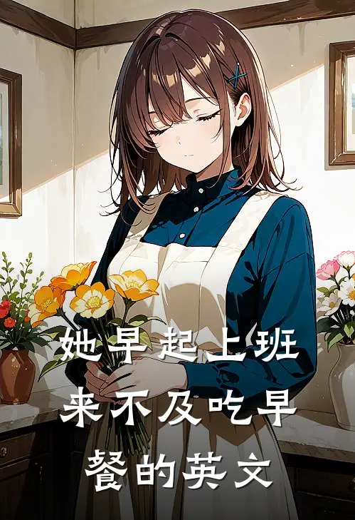 她早起上班来不及吃早餐的英文