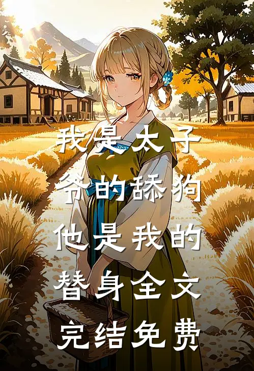 我是太子爷的舔狗,他是我的替身全文完结免费