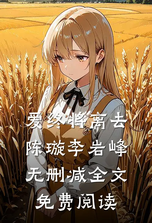 爱终将离去陈璇李岩峰无删减全文免费阅读