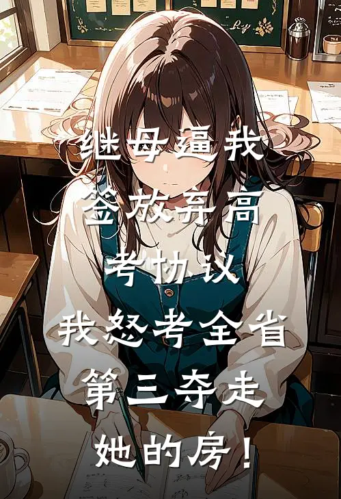 继母逼我签放弃高考协议，我怒考全省第三夺走她的房！