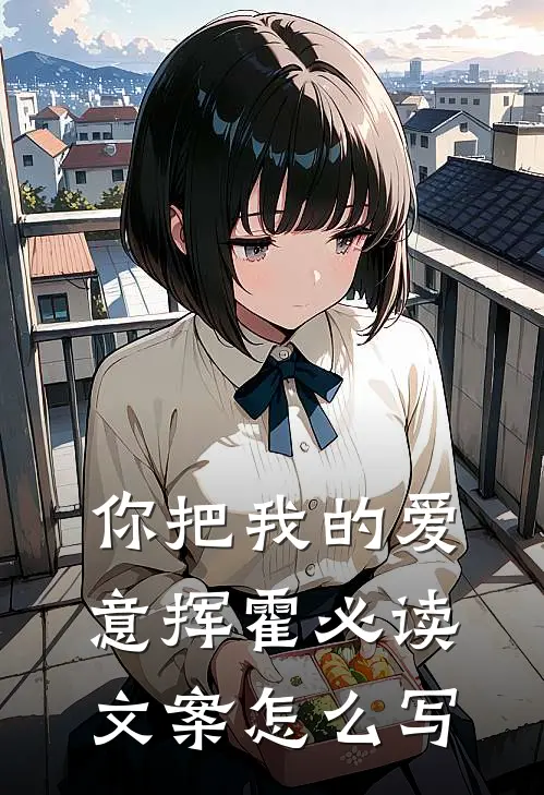 你把我的爱意挥霍必读文案怎么写