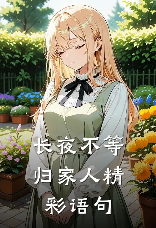 长夜不等归家人精彩语句
