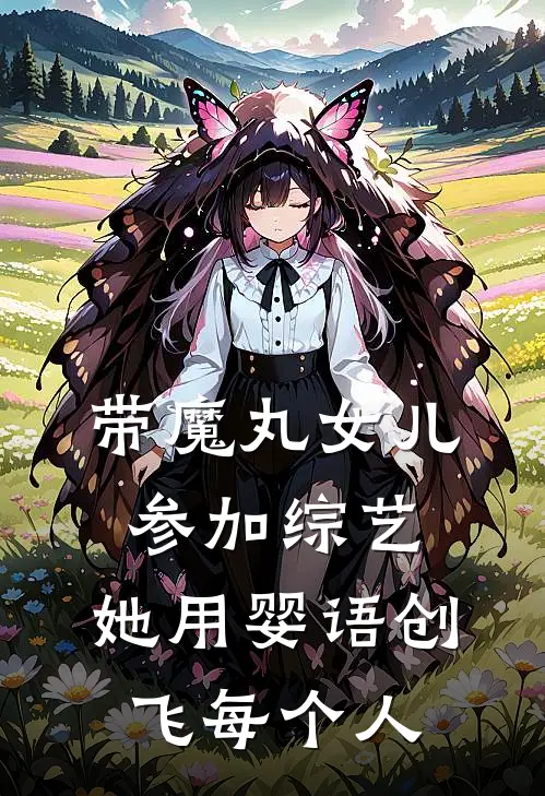 带魔丸女儿参加综艺，她用婴语创飞每个人
