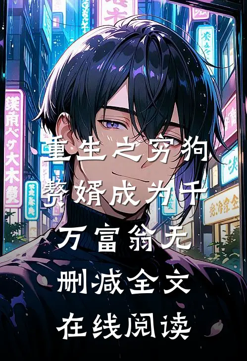 重生之穷狗赘婿成为千万富翁无删减全文在线阅读