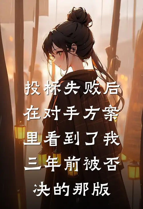投标失败后，在对手方案里看到了我三年前被否决的那版