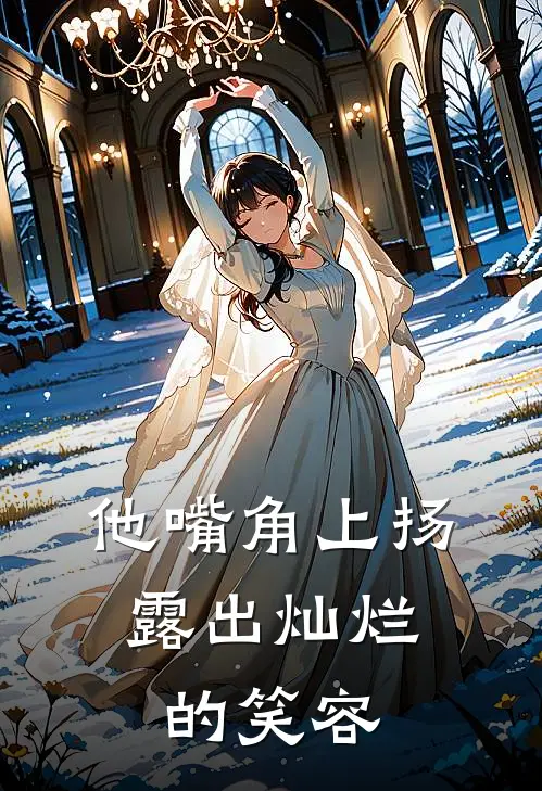 他嘴角上扬,露出灿烂的笑容
