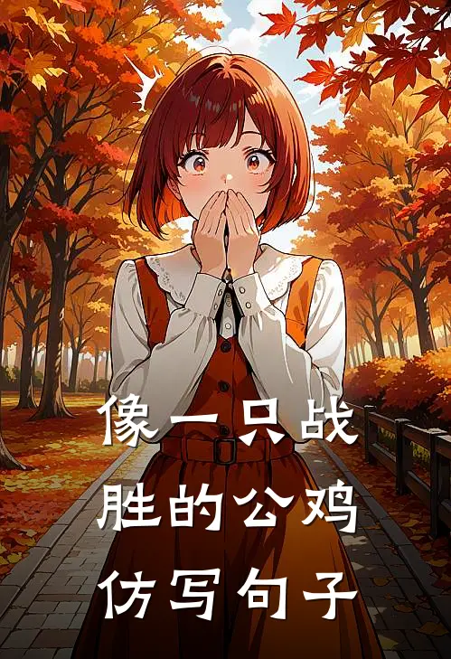 像一只战胜的公鸡仿写句子