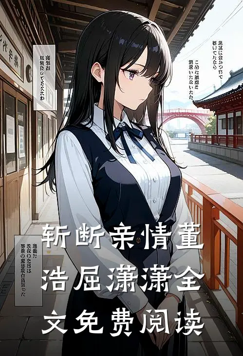 斩断亲情董浩屈潇潇全文免费阅读