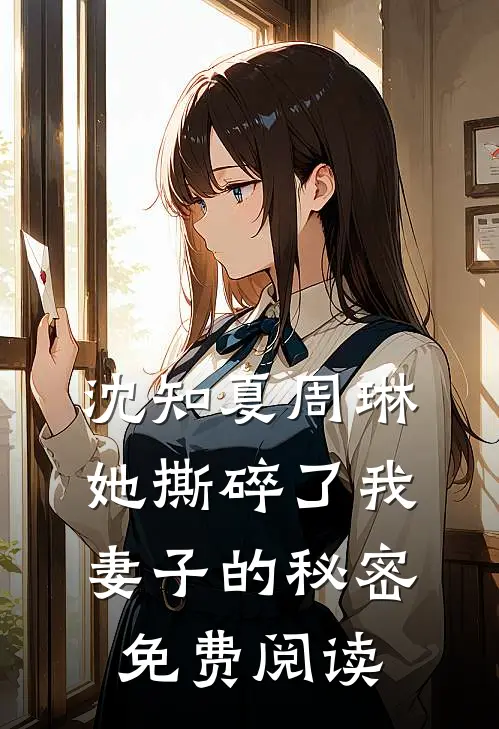 沈知夏周琳她撕碎了我妻子的秘密免费阅读