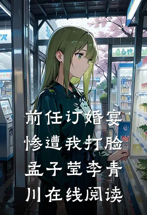 前任订婚宴惨遭我打脸孟子莹李青川在线阅读