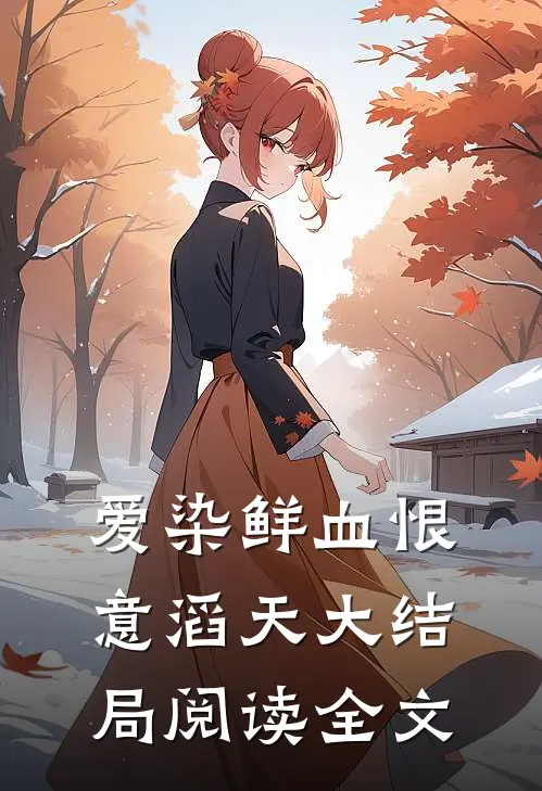 爱染鲜血恨意滔天大结局阅读全文
