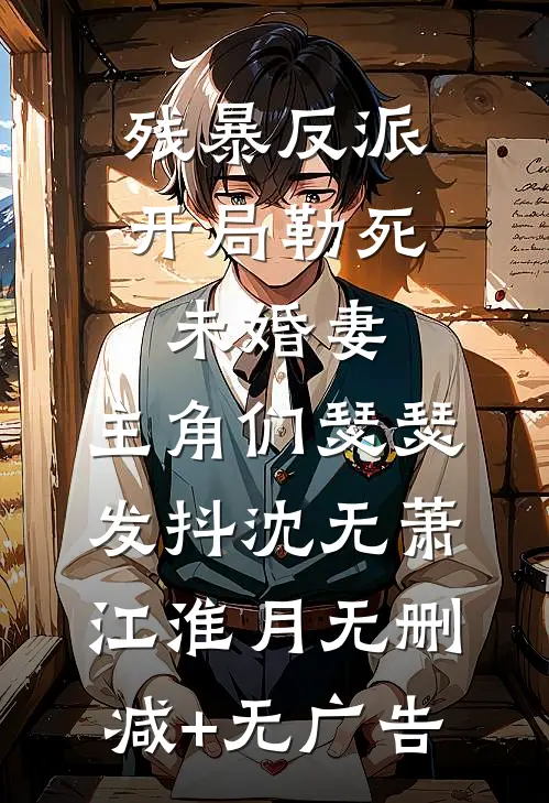 残暴反派：开局勒死未婚妻，主角们瑟瑟发抖沈无萧江淮月无删减+无广告