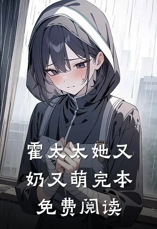 霍太太她又奶又萌完本免费阅读