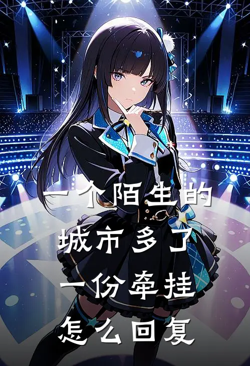 一个陌生的城市多了一份牵挂怎么回复