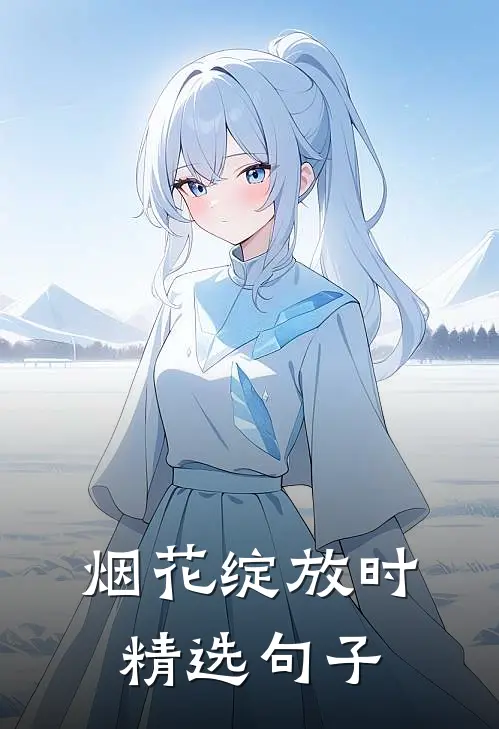 烟花绽放时精选句子