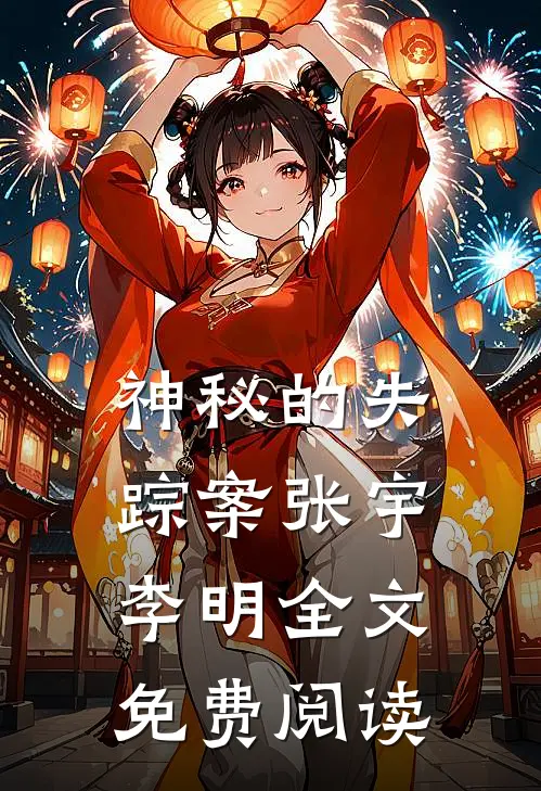 神秘的失踪案张宇李明全文免费阅读