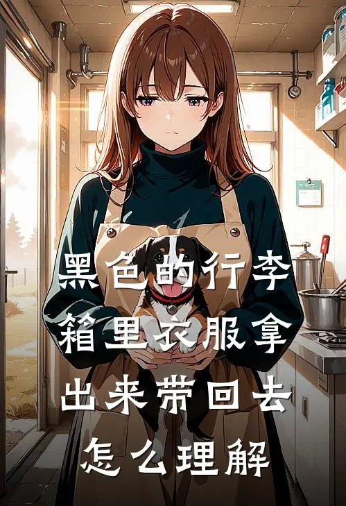 黑色的行李箱里衣服拿出来带回去 怎么理解