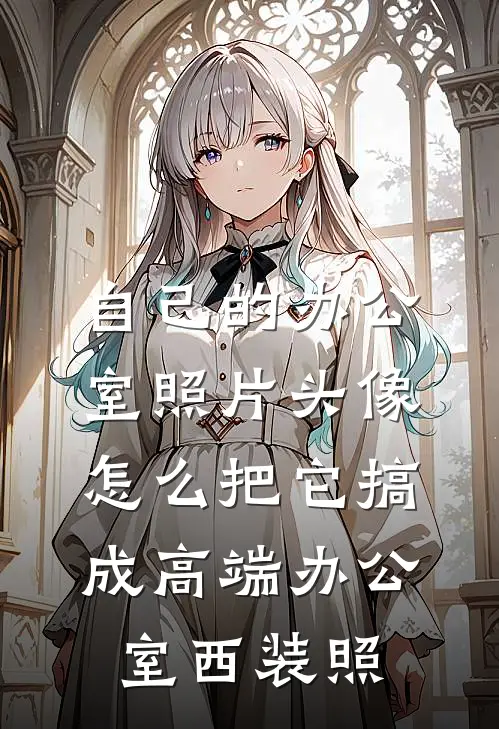 自己的办公室照片头像怎么把它搞成高端办公室西装照